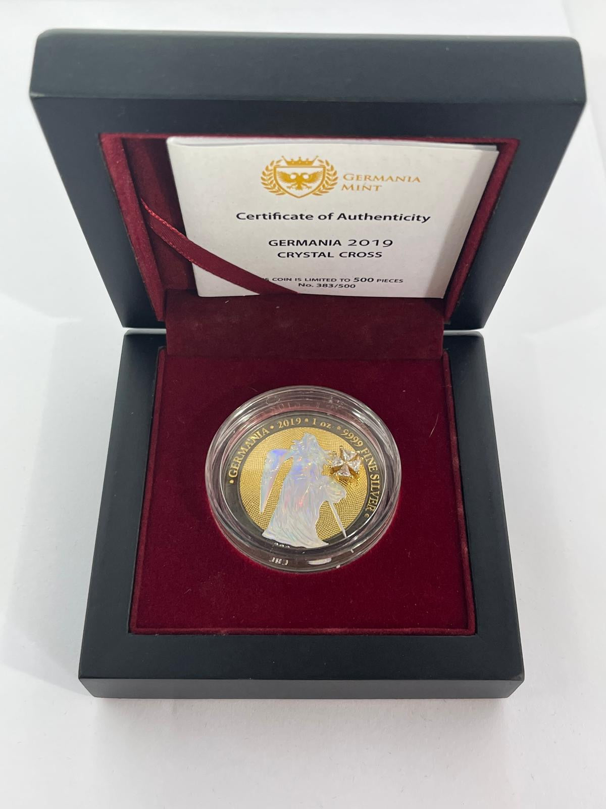 ALLEGORIES CROSS 2019 SET 4 x 1 oz
