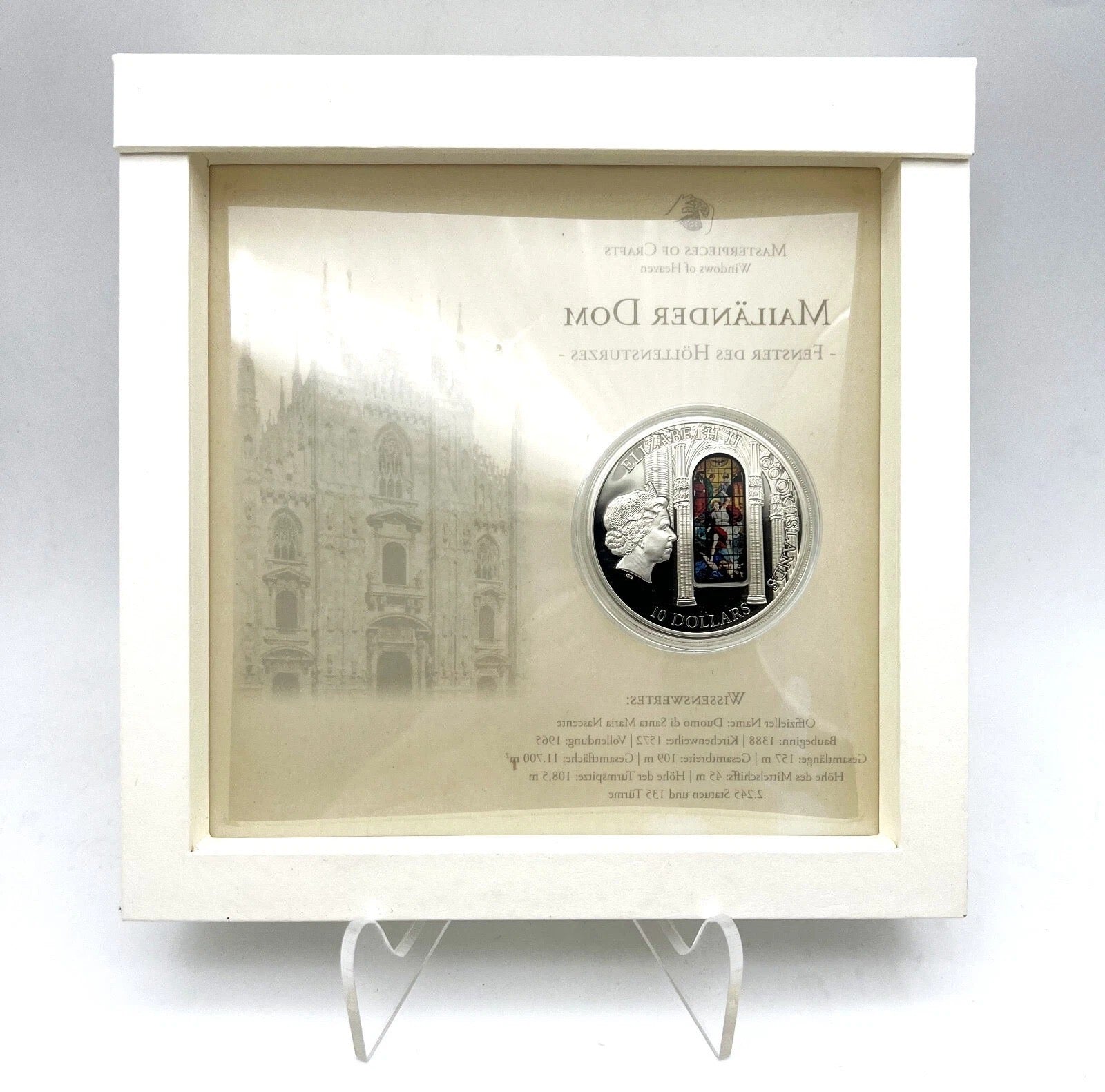 Masterpieces of Crafts - Windows of Heaven: Milan Duomo Cathedral 50 g