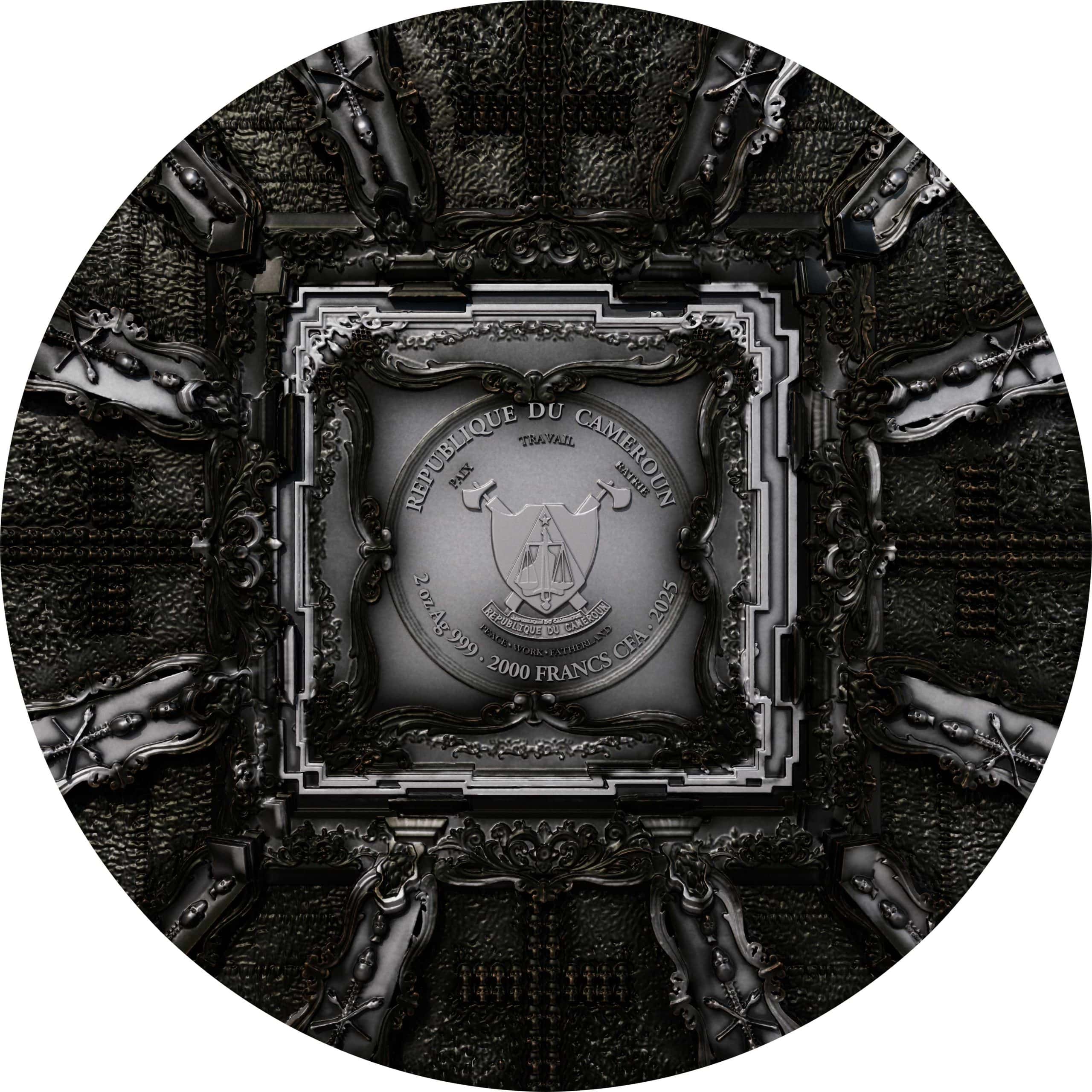 Cameroon - Zombified Pope - 2 oz