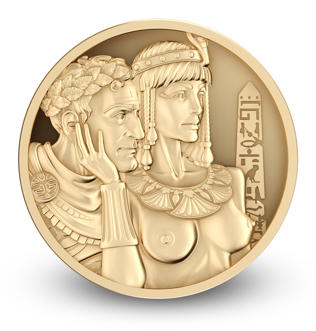 Liberia - Power of Love – Caesar & Cleopatra