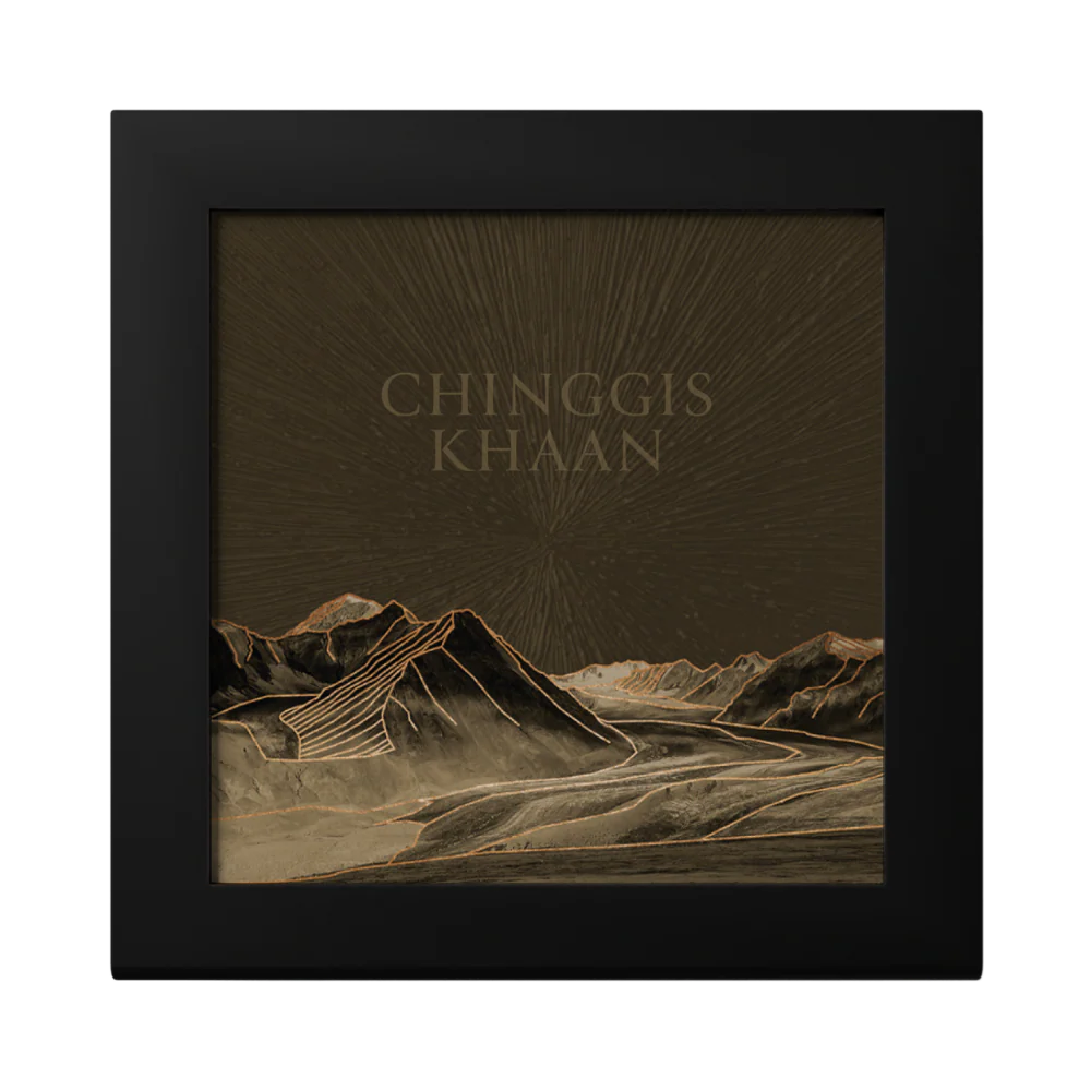 Mongolia - CHINGGIS KHAAN Gold - 0.5 g