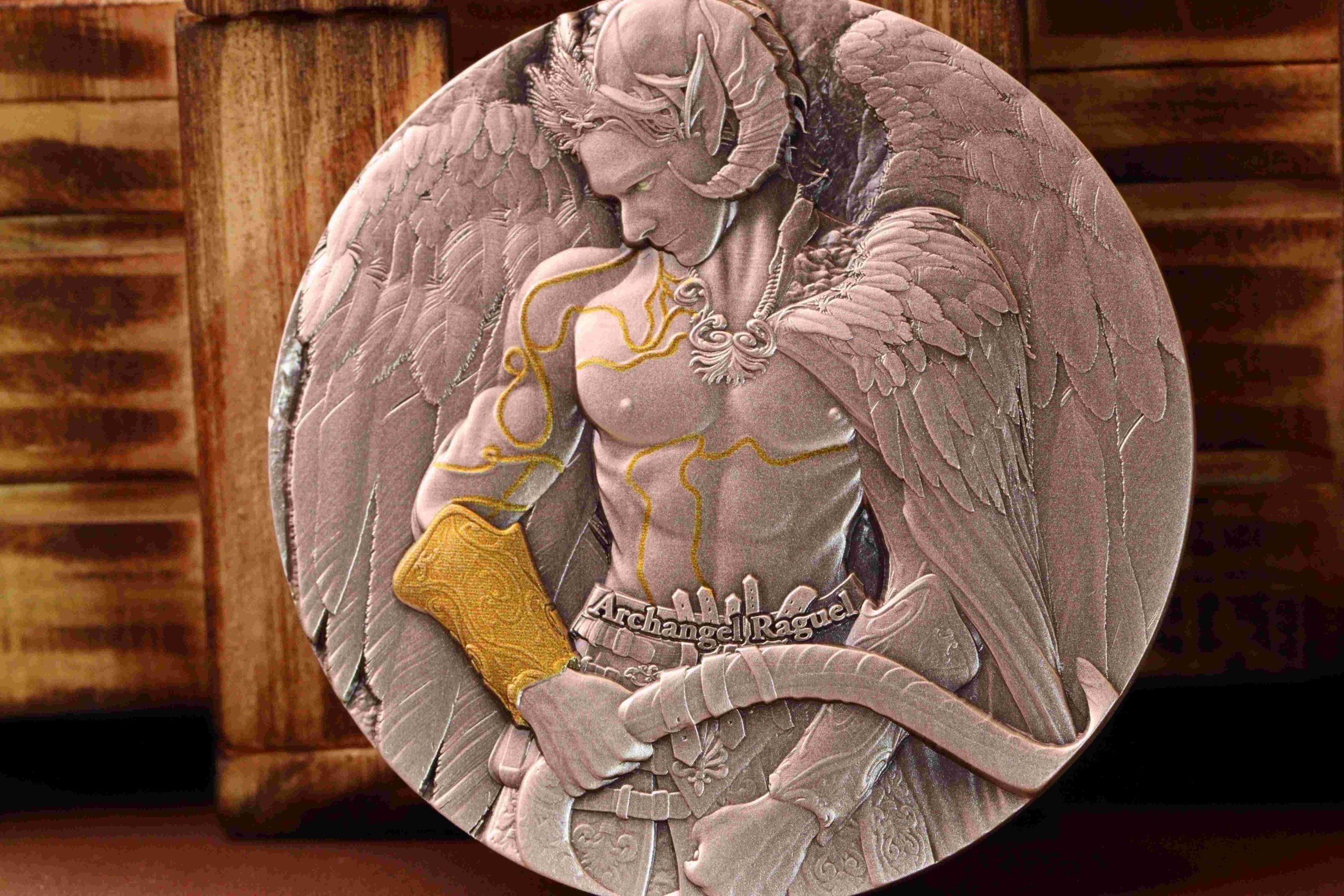 Cameroon - Archangel Raguel - 2 oz