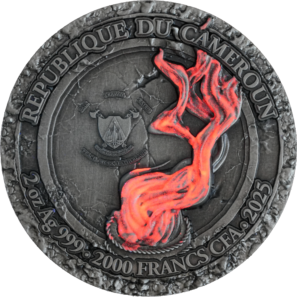 Cameroon - The Witch: A Mystical Journey Beyond the Veil - 2 oz