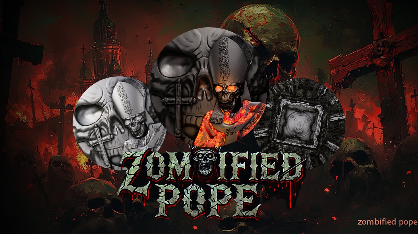 Cameroon - Zombified Pope - 2 oz