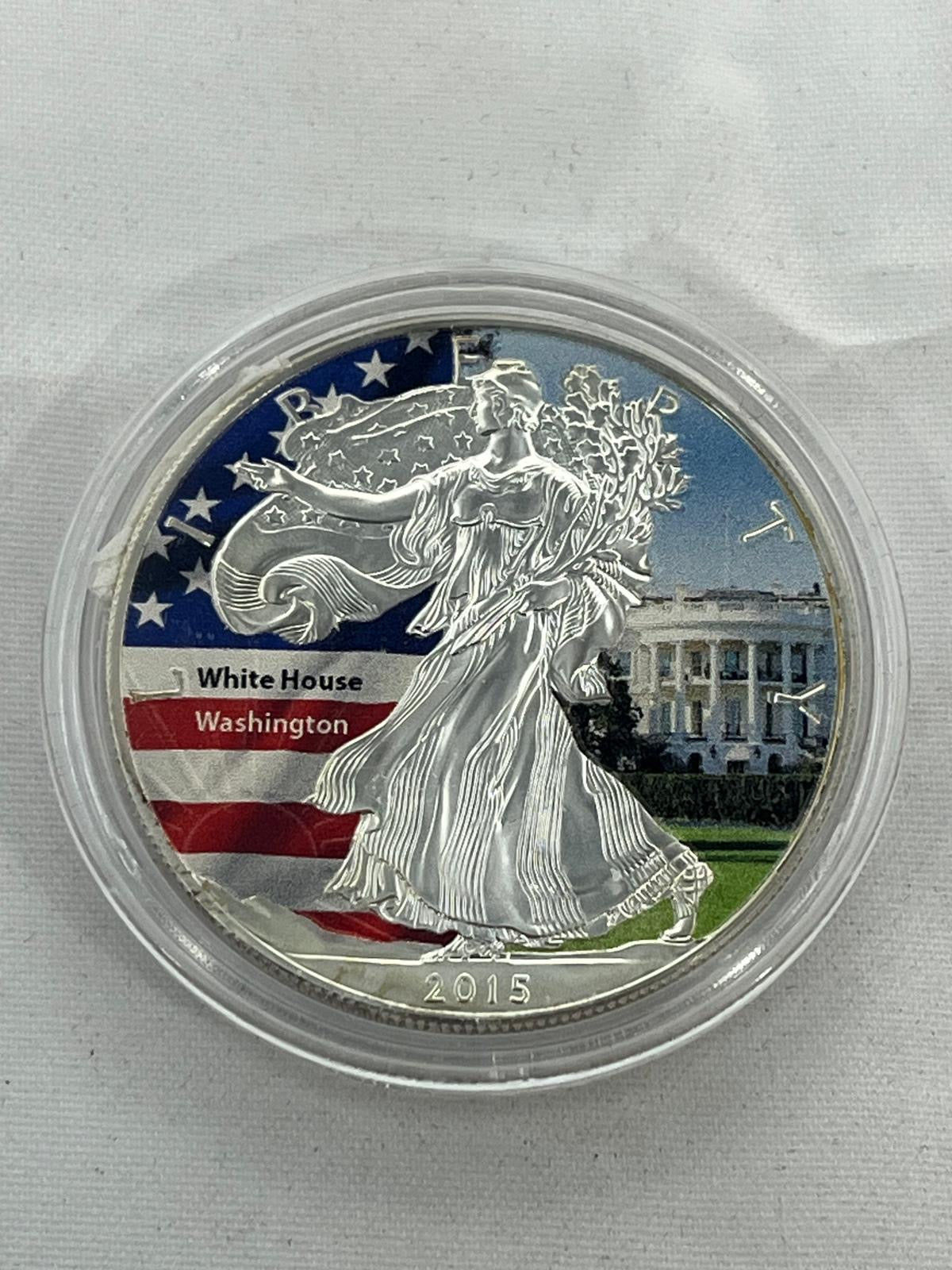 8 pcs 1 dollar Landmarks of America II complete series