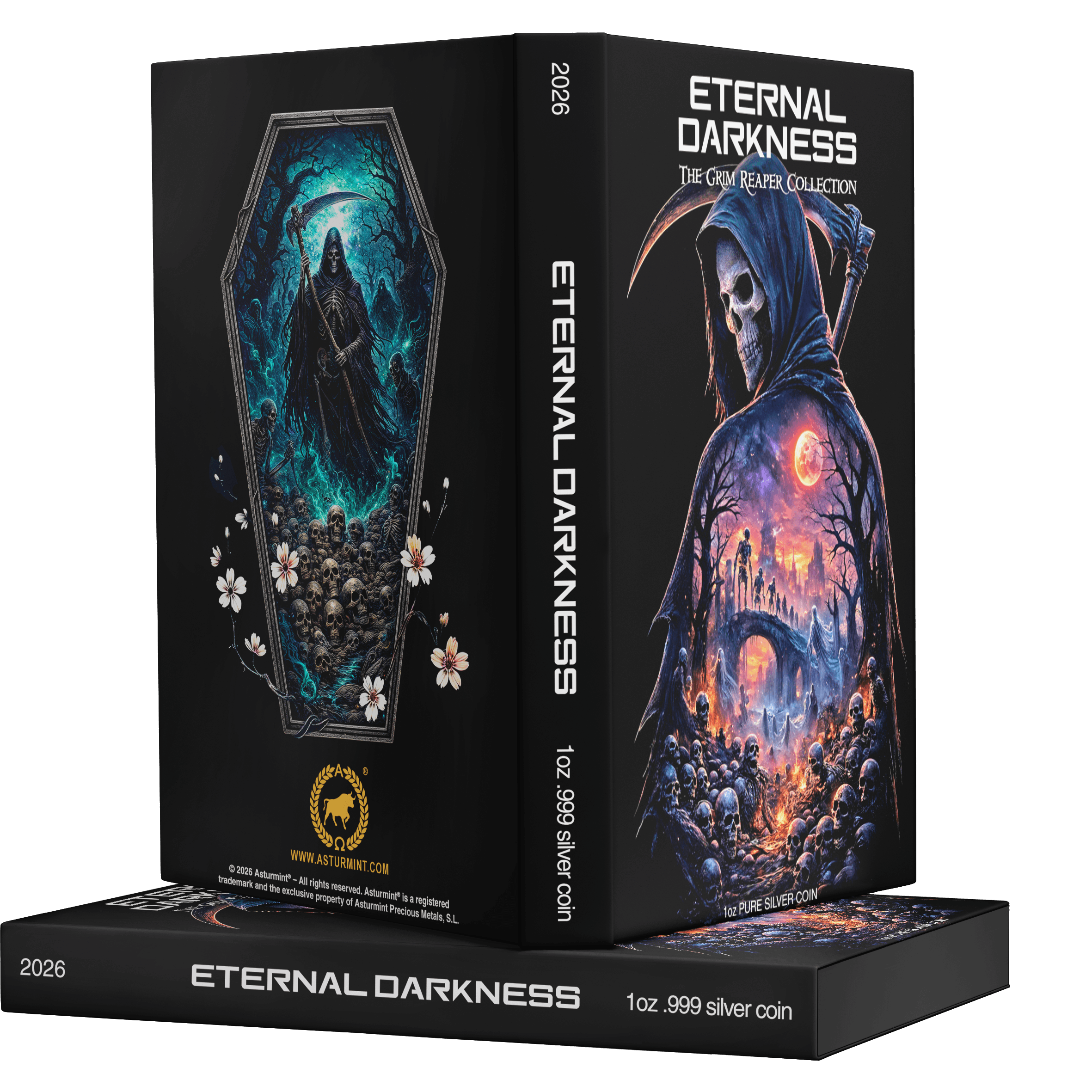 Liberia - Eternal Darkness - Revolver