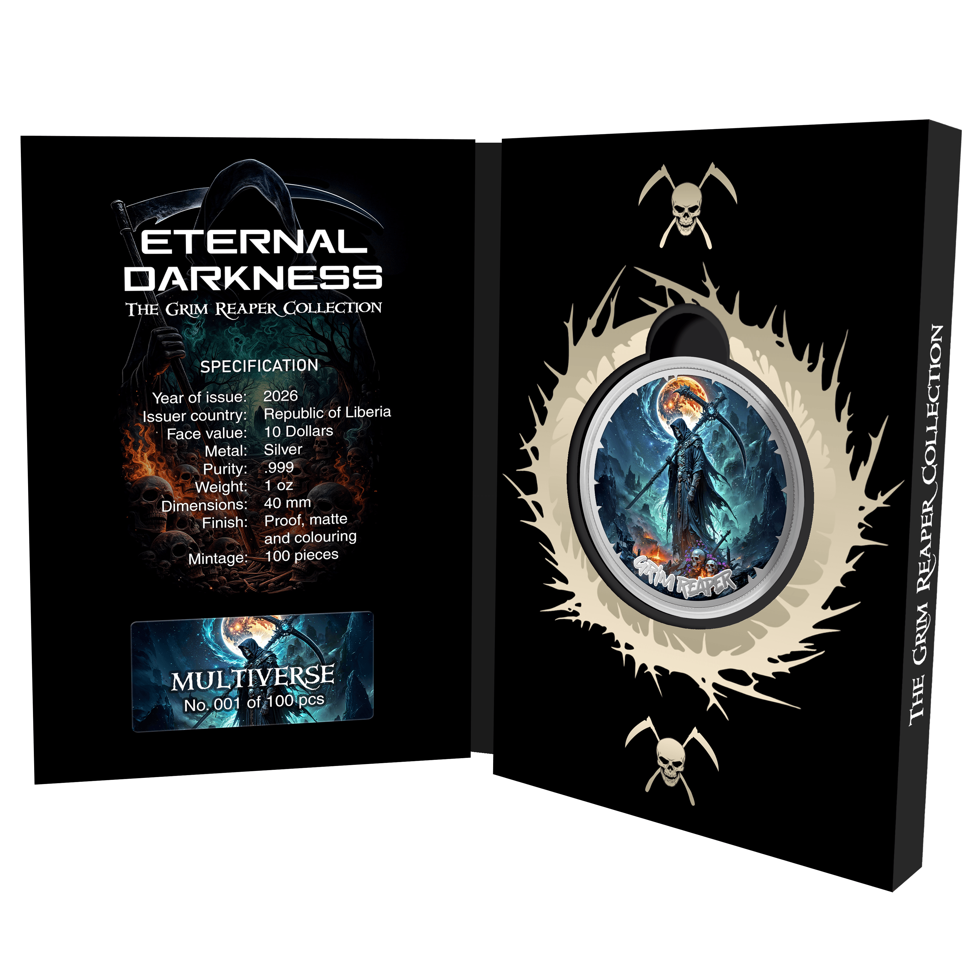Liberia - Eternal Darkness - Multiverse