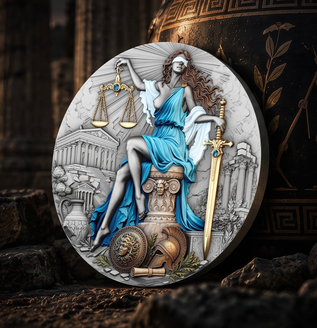 Cameroon - Divine Beauty – Themis