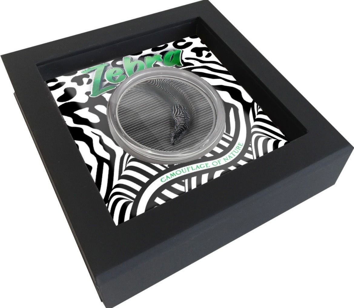 Palau - Zebra - Camouflage of Nature - 3 oz