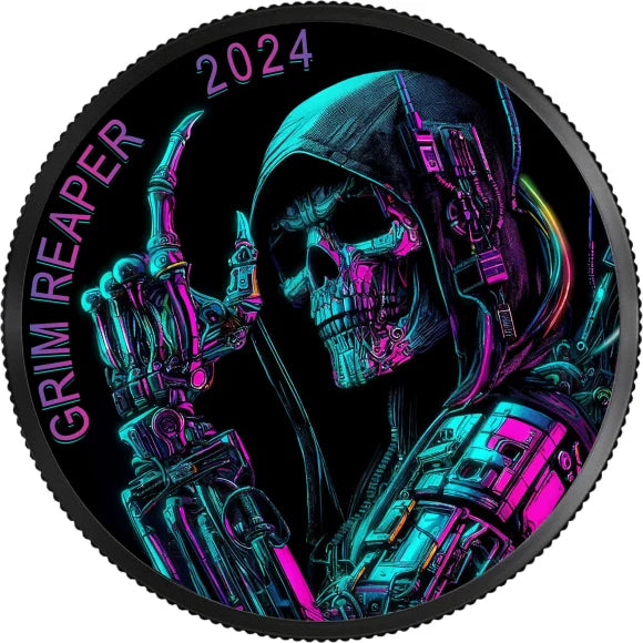 Grim Reaper - Cyberpunk 1 oz