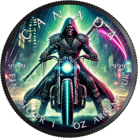 Grim Reaper - Cyberpunk 1 oz