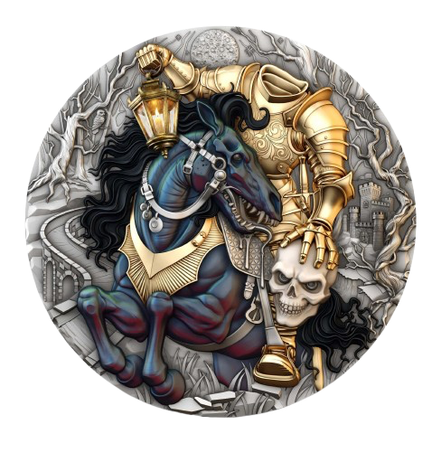 Niue - Headless Rider