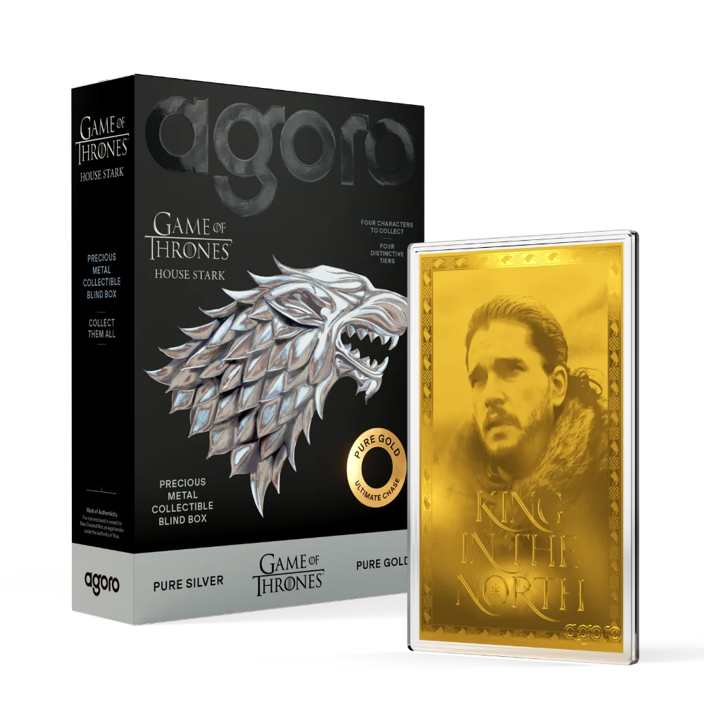 Niue - Game of Thrones: House Stark Blind Box