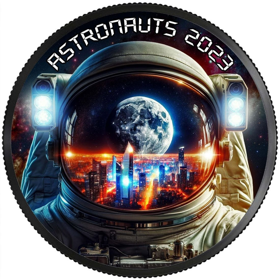 Astronauts 1 oz