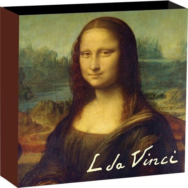 Treasures of the World - Mona Lisa 1 oz