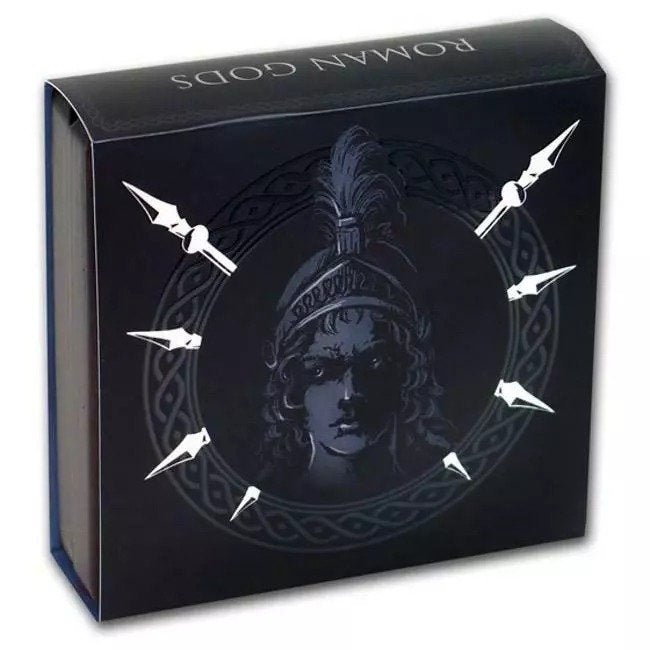 Bellona - Roman Gods - Antique Finish 2 oz