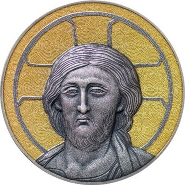 Pantocrator Antique Finish 2 oz