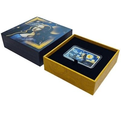 Mona Lisa x Van Gogh 2 oz