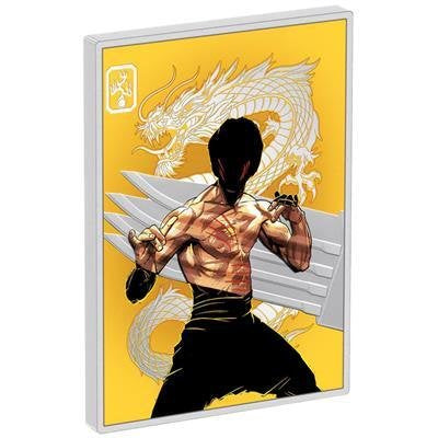 Enter the Dragon Bruce Lee Series Warner Bros Art of the 100th - 5 oz