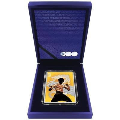 Enter the Dragon Bruce Lee Series Warner Bros Art of the 100th - 5 oz