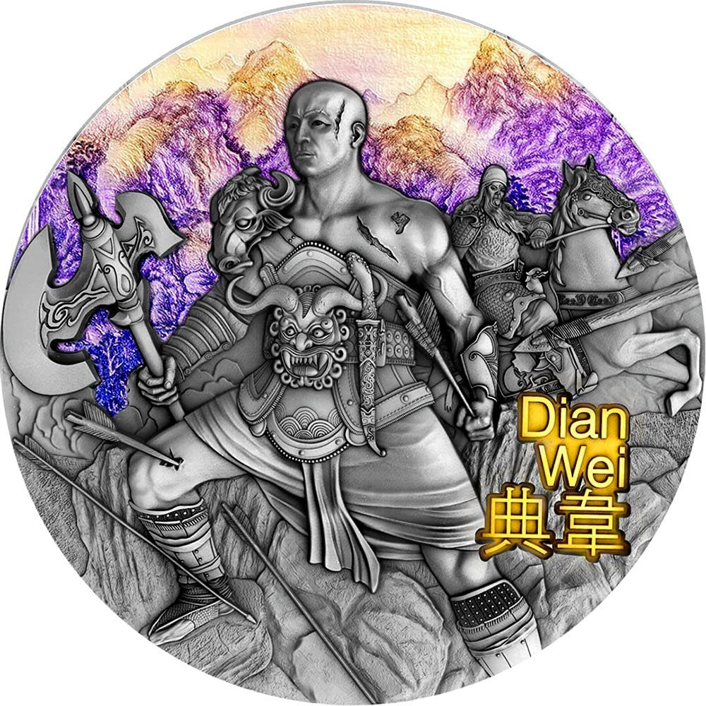 Dian Wei - Legendary Warriors 3 oz