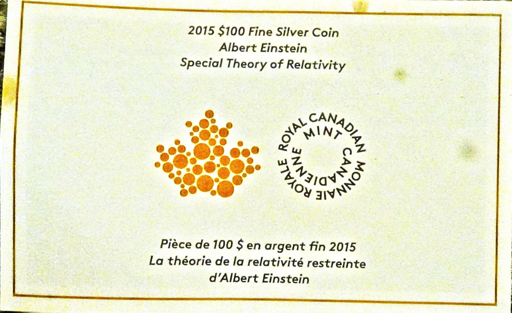 Einstein 10 oz 2015