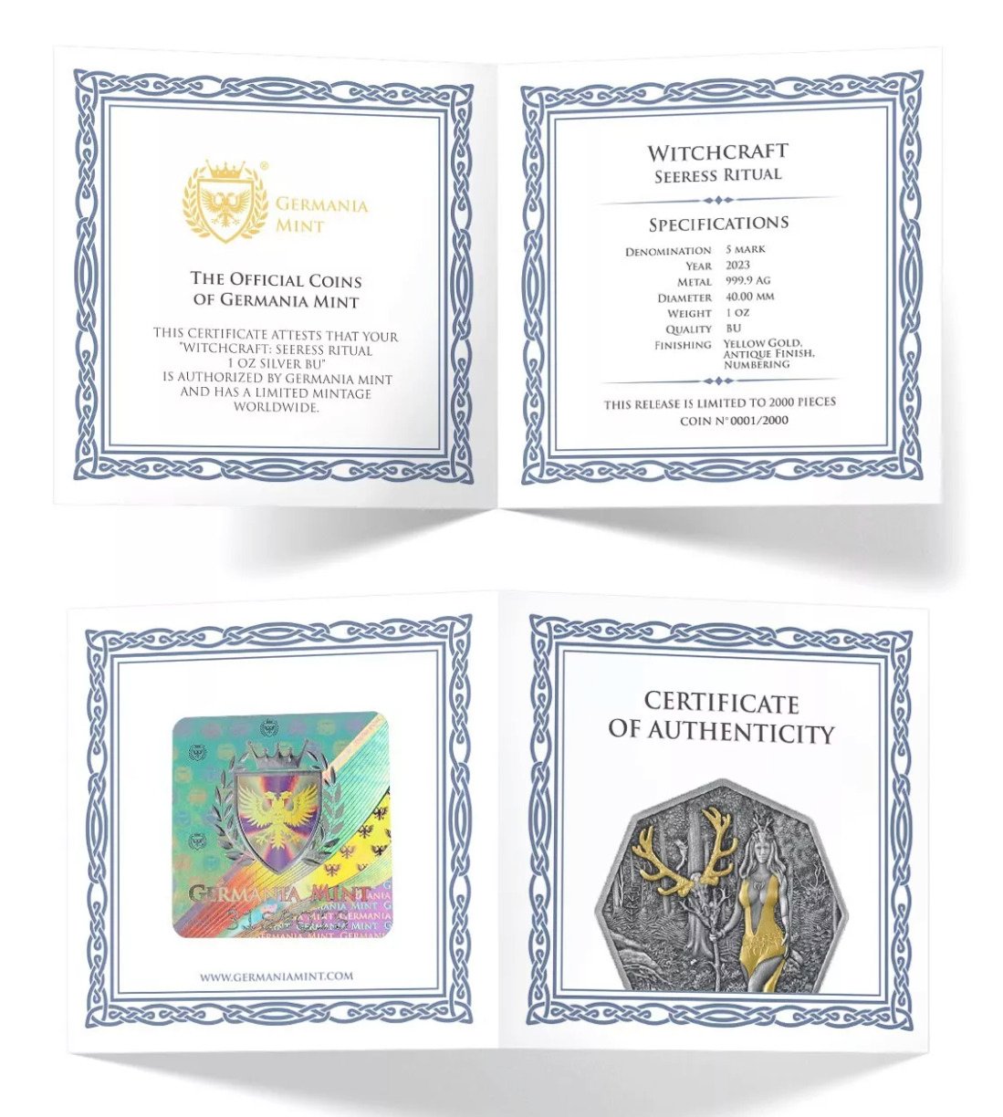 Witchcraft: Seeress Ritual 1 oz