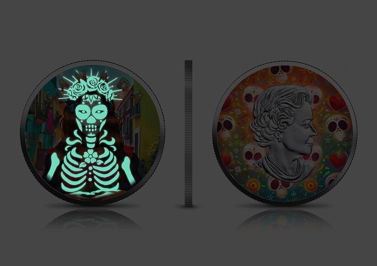 Día de Muertos - 3 x 1 oz Set in Blister
