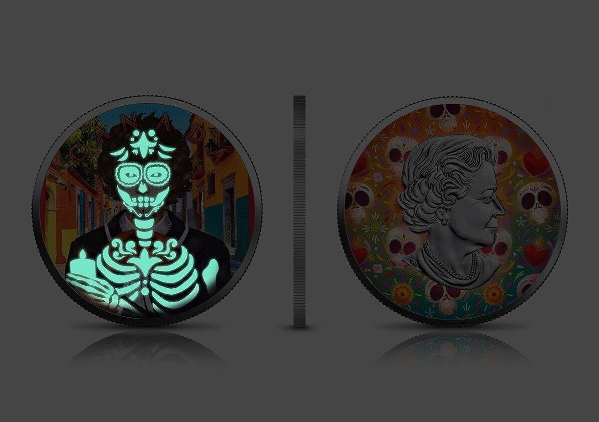 Día de Muertos - 3 x 1 oz Set in Blister