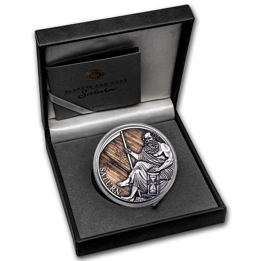 Saturn - Planets and Gods 3 oz