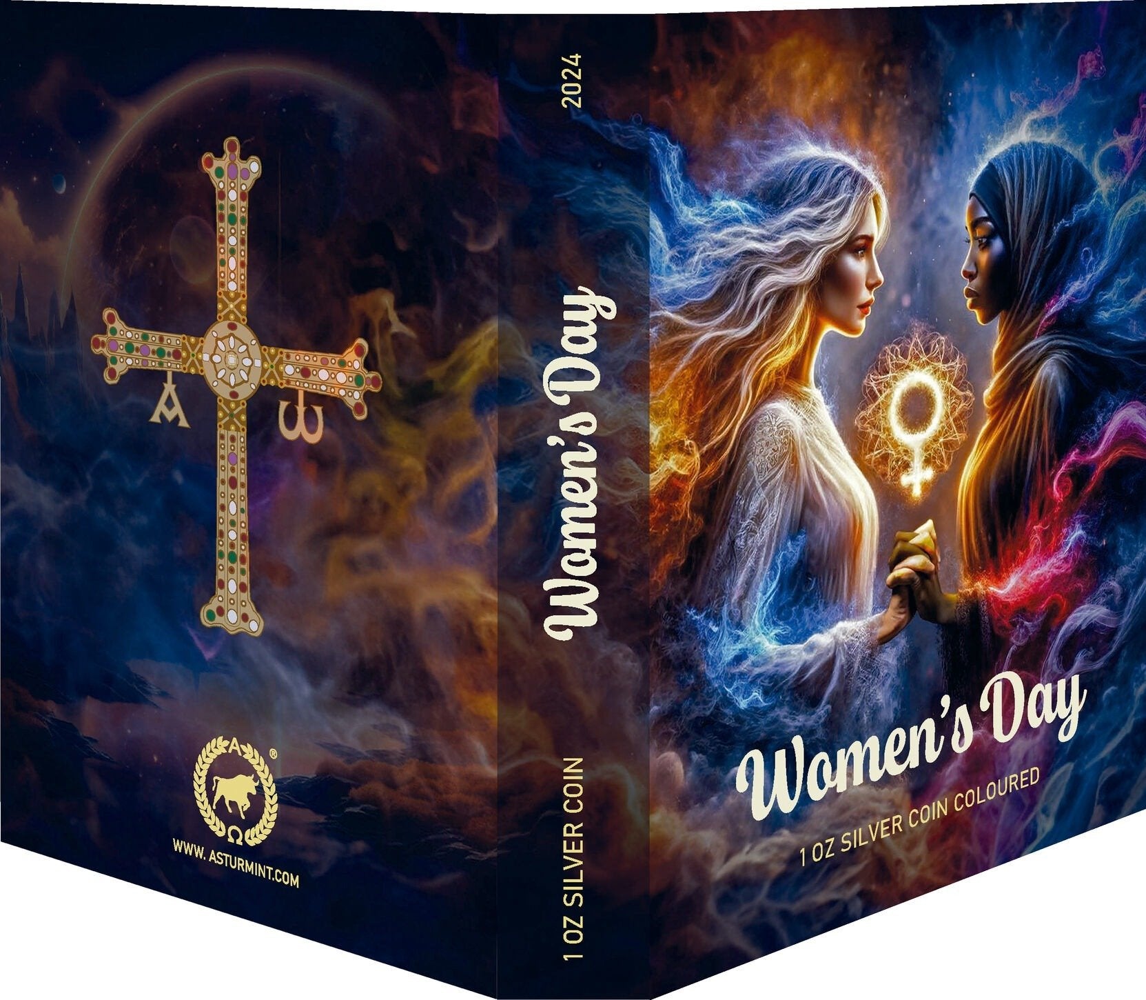 Women's Day 1 oz