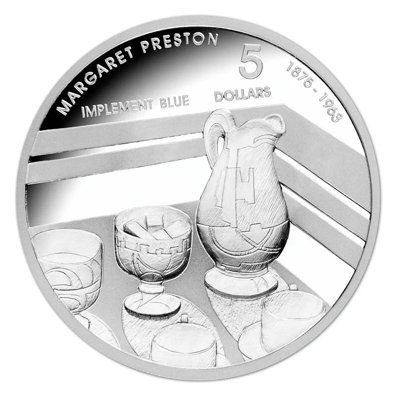 Masterpieces of Australian Art - 4-Coin Set 4 oz