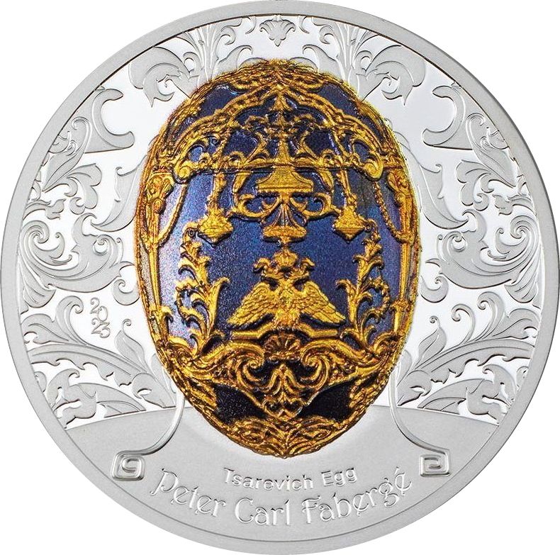 Tsarevich Fabergé Egg - Peter Carl 2 oz