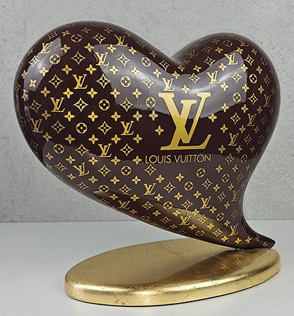 Heart Louis Vuitton - ArtBrut by Ann