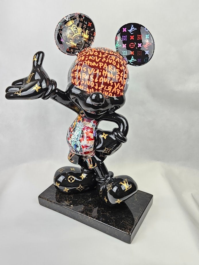 Mickey Mouse x Louis Vuitton IV - ArtBrut by Ann