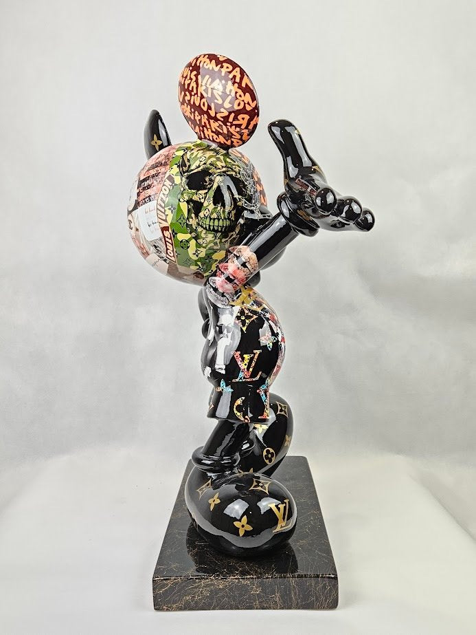 Mickey Mouse x Louis Vuitton IV - ArtBrut by Ann