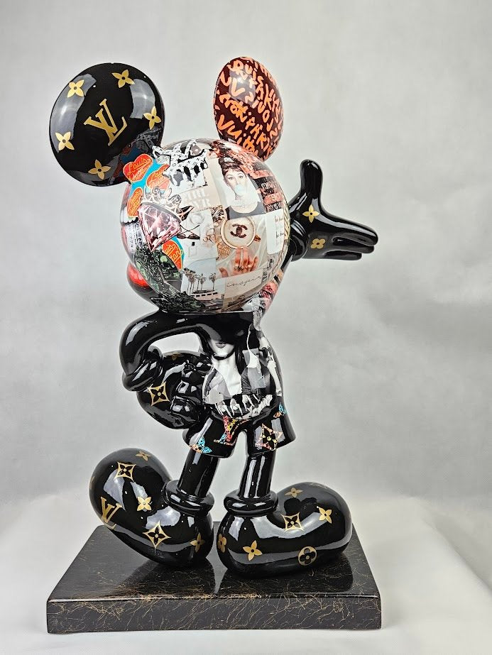 Mickey Mouse x Louis Vuitton IV - ArtBrut by Ann
