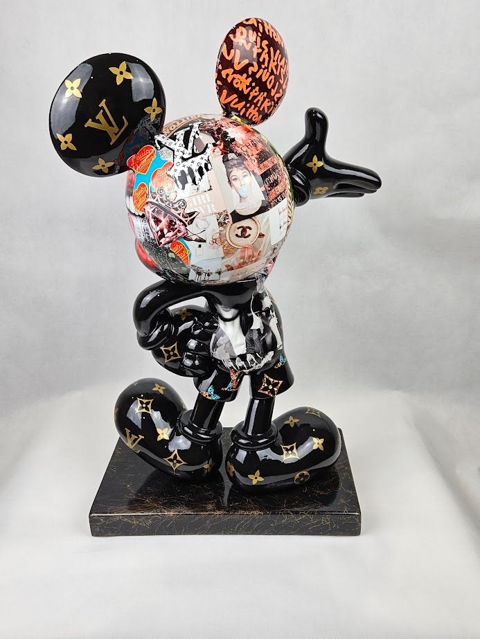 Mickey Mouse x Louis Vuitton IV - ArtBrut by Ann