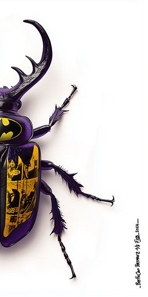 BeetleCan Batman II - F2B
