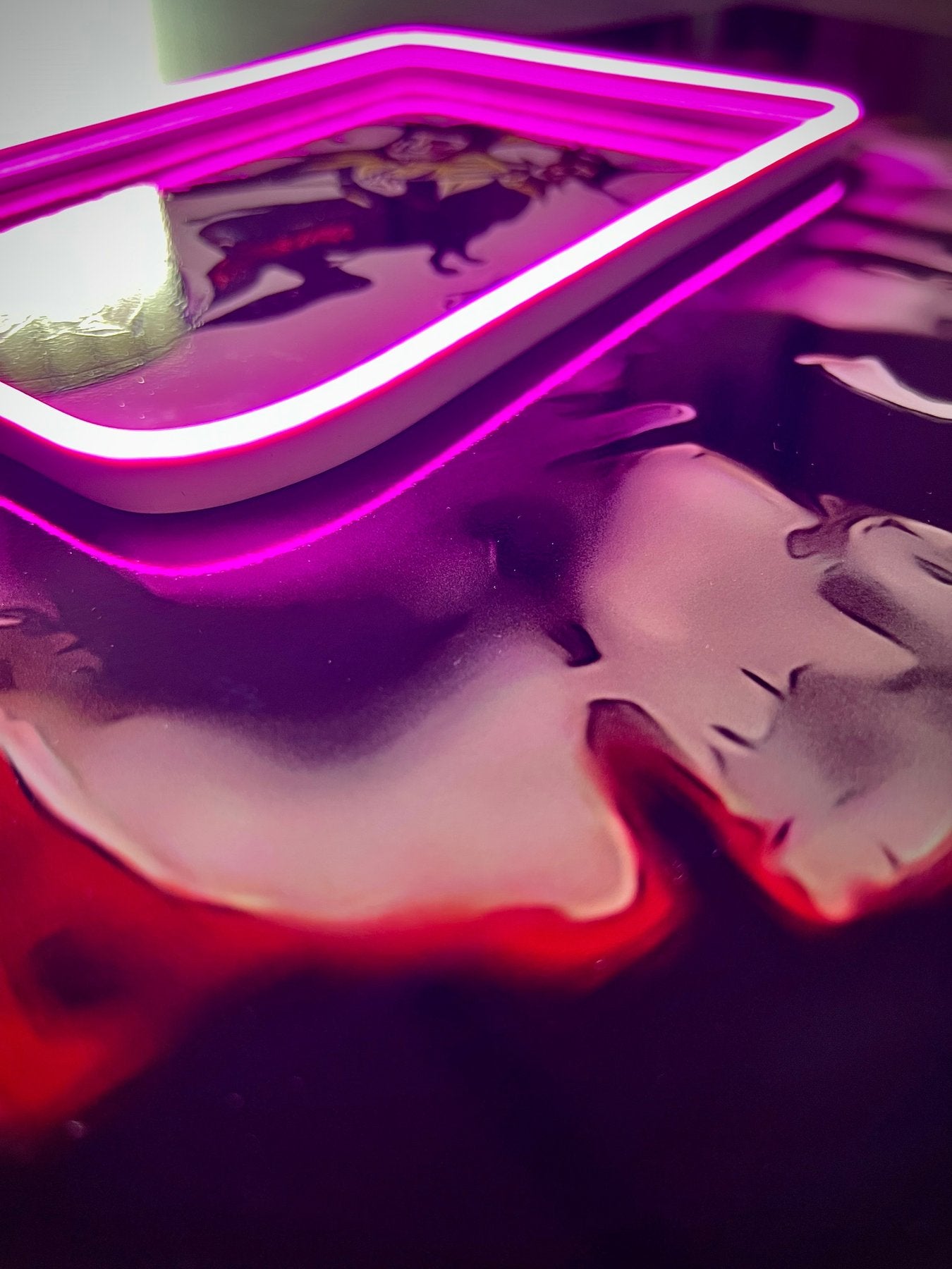 Joker Card VF LED Wall Art - LED Mansion