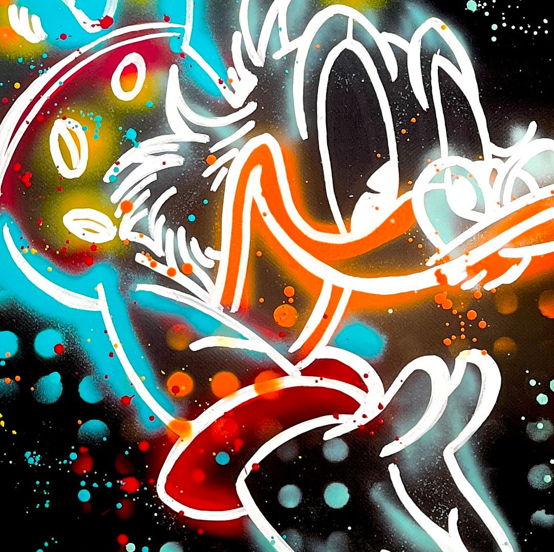 Uncle Scrooge X The Neon Diver - Moabit