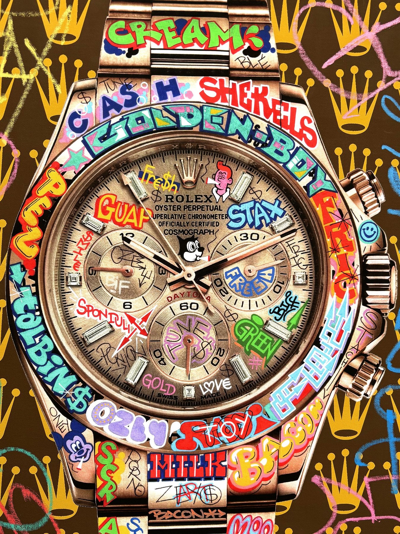 Fresh Rolex - Golden Boy