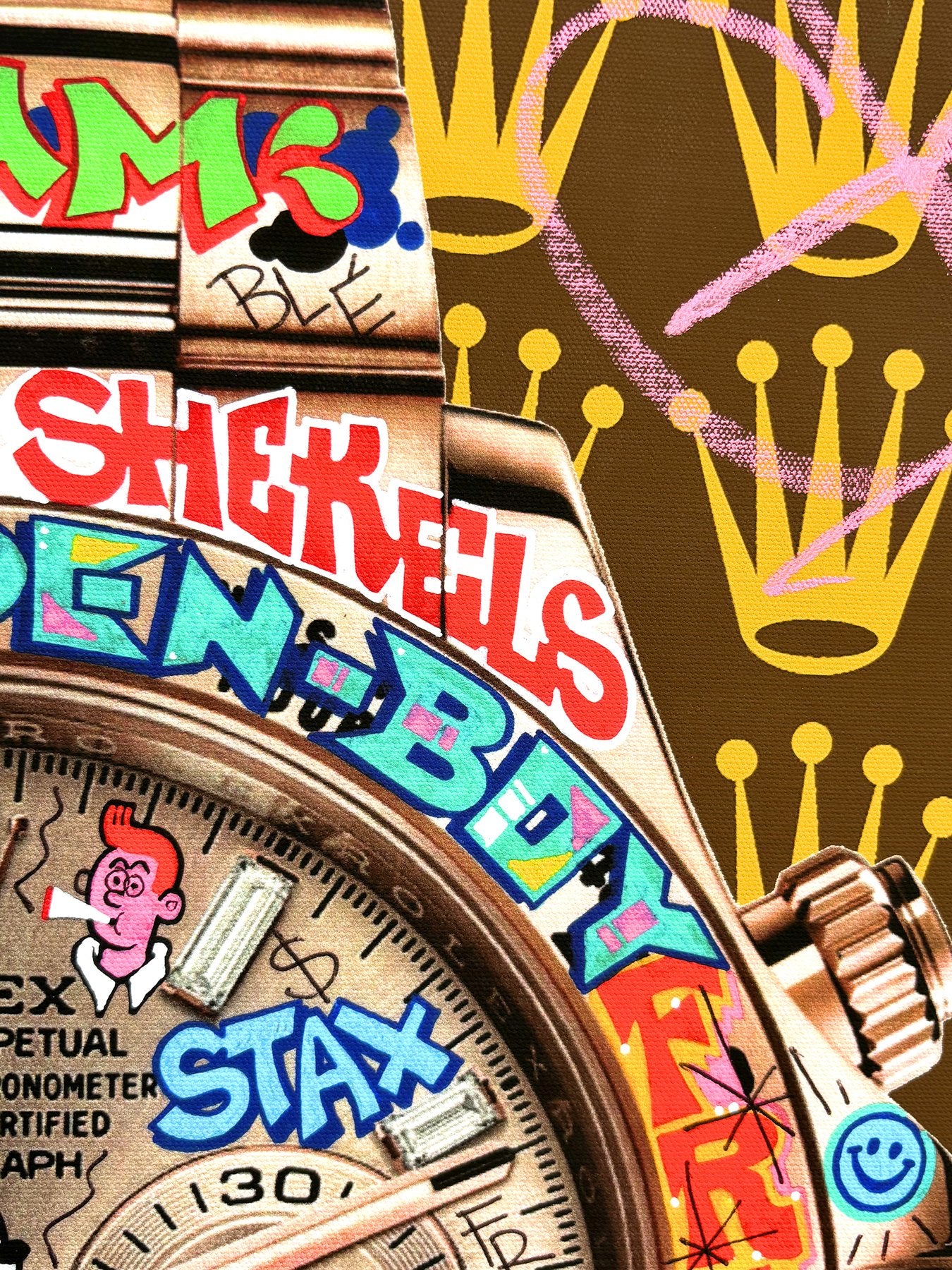 Fresh Rolex - Golden Boy