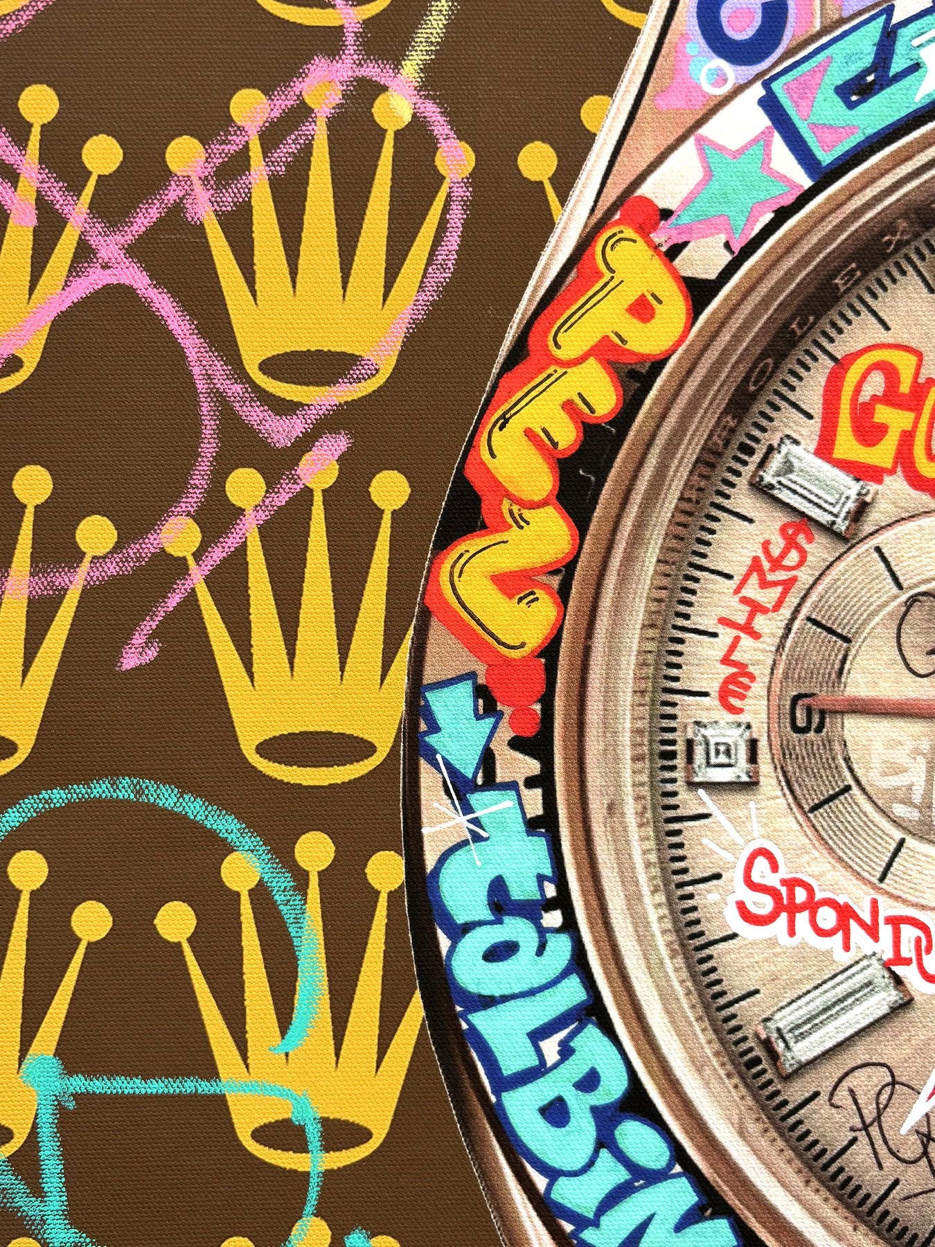 Fresh Rolex - Golden Boy
