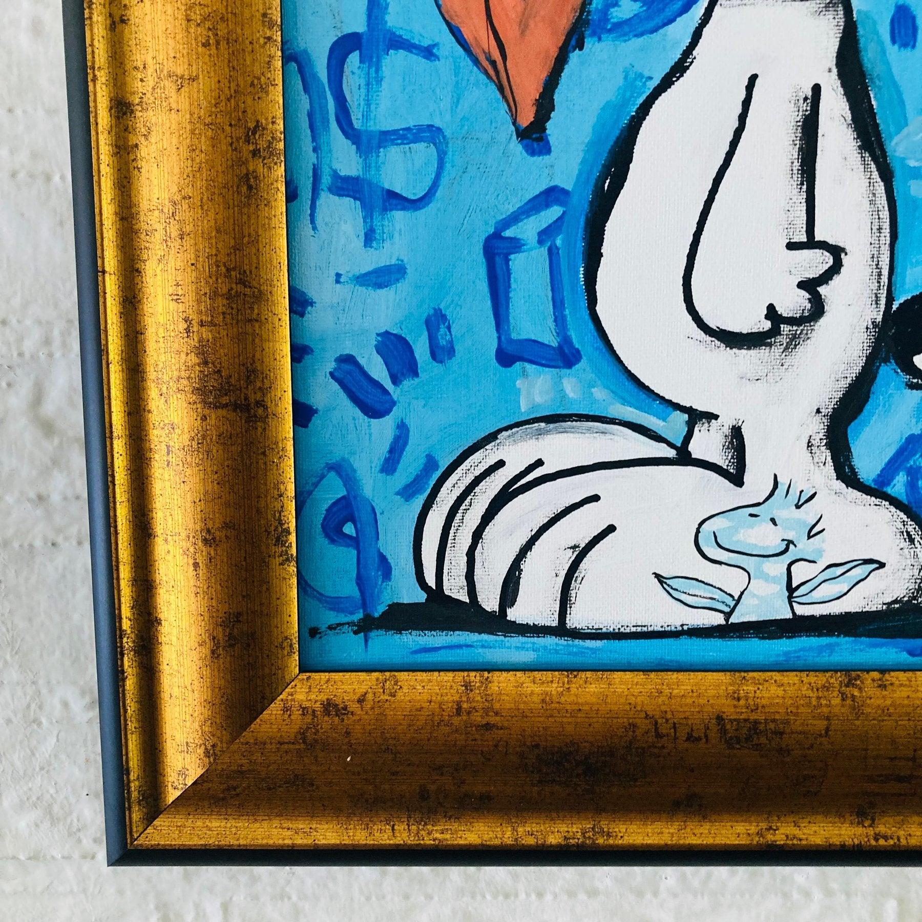 Famous Art Lover - Miggie