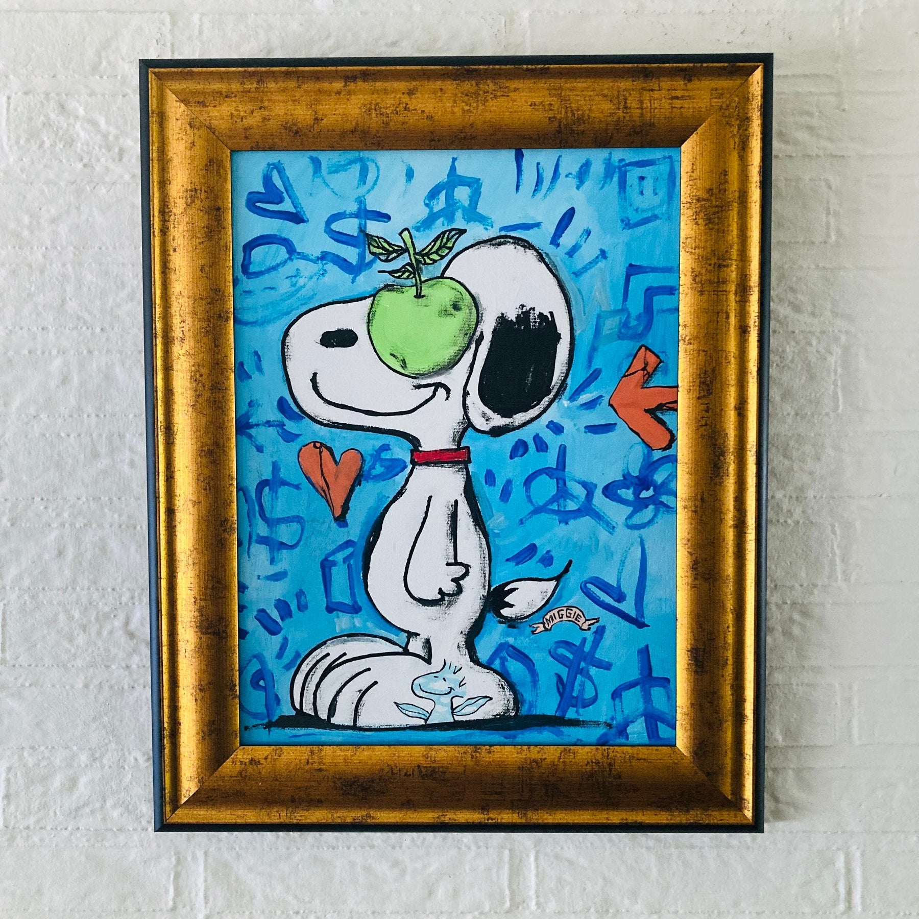 Famous Art Lover - Miggie
