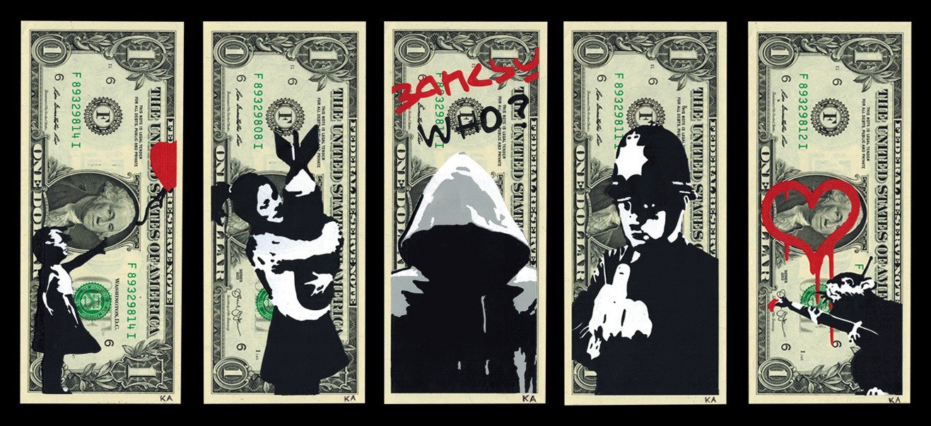 Banksy Homage Pack - The Castle