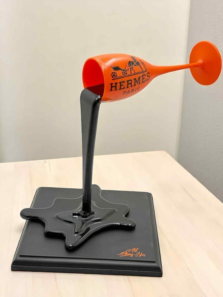 The Abundance of Luxury by Hermés - Art Stray Nos