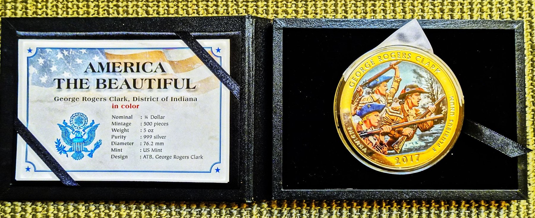 Civil War - George Rogers Clark 5 oz