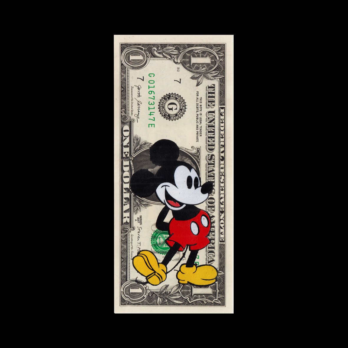Mickey Evolution - Kash Art by Kastellan